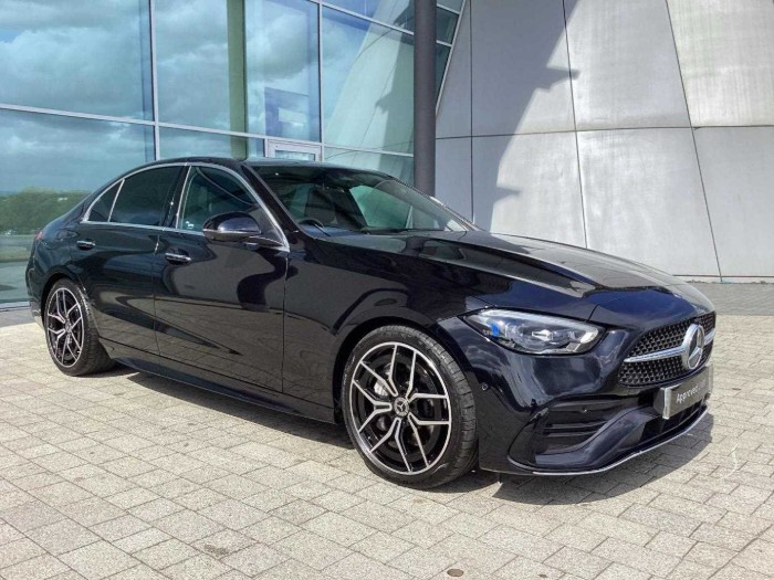 C300 AMG Line Premium Plus 4dr 9G-Tronic