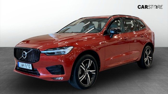 B4 AWD Geartronic 197hk R-Design H/K Navi