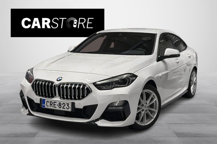 F44 Gran Coupé 218i A Business M Sport // Kamera / BLIS / Kaistavahti / Vakkari / Digimittaristo!