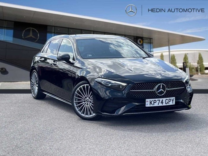 A200d AMG Line Premium Plus 5dr Auto