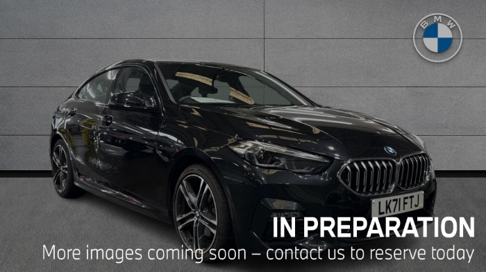 1.5 218i M Sport Saloon 4dr Petrol DCT Euro 6 (s/s) (136 ps)