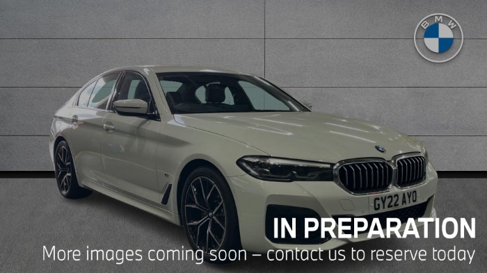 520d xDrive M Sport Saloon