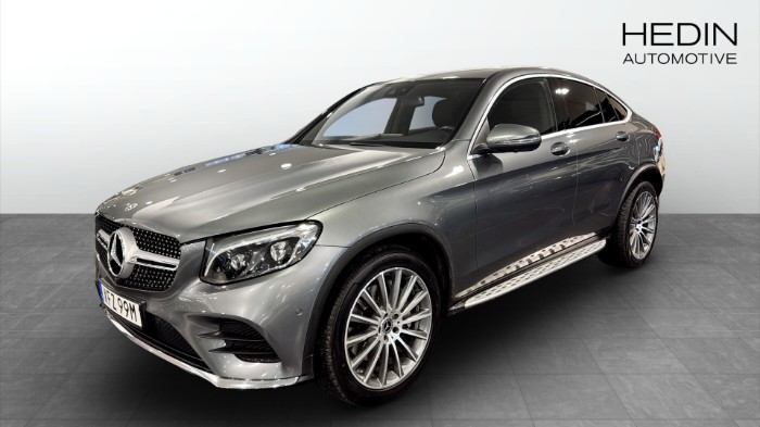 220 d Coupé 4MATIC, AMG Paket, 20" ALU, 170hk, 2019