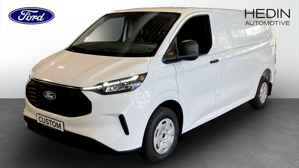 Ford Transit Custom 320 2.0 EcoBlue SelectShift, 136hp, 2025