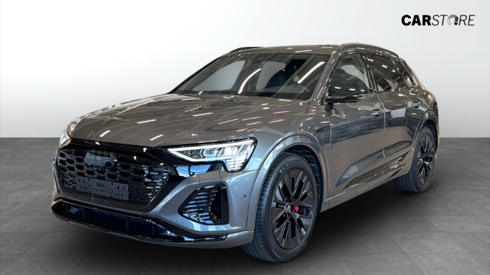 Q8 55 e-tron quattro (408hk) S-LINE / PANORAMA