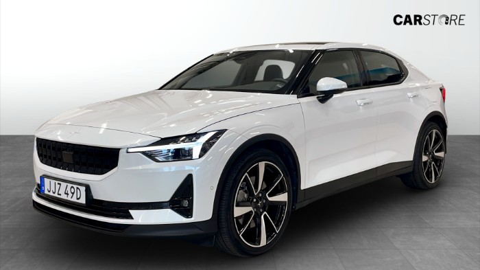 Long Range, Dual Motor, 408Hk, AWD, Pano, 360°