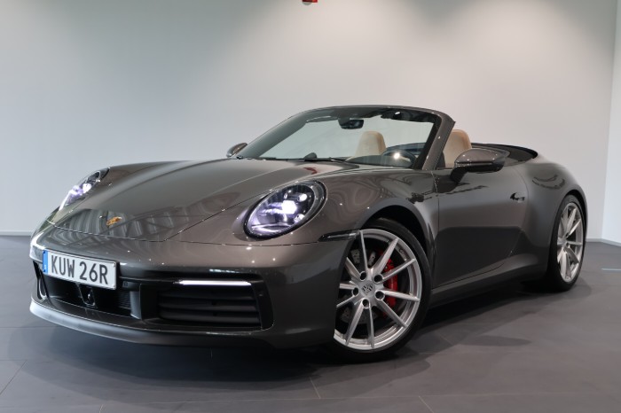 992.1  Carrera S Cabriolet 450hk