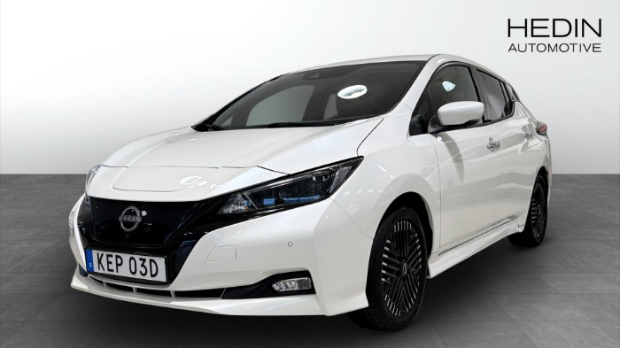 LEAF N-CONNECTA 39 KWH LED