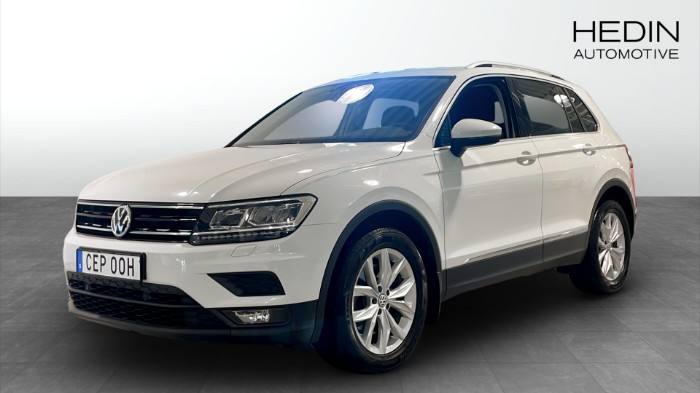 TIGUAN 2.0 TSI | FARTHÅLLARE | APPLE CARPLAY | ANDROID AUTO |