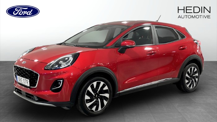 Titanium 1,0 Ecoboost E85 125hk Manuell