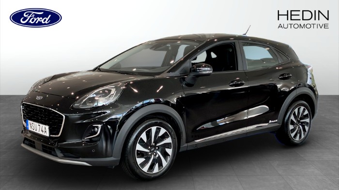 1.0T 125hk MHEV E85 5d Manuell Titanium