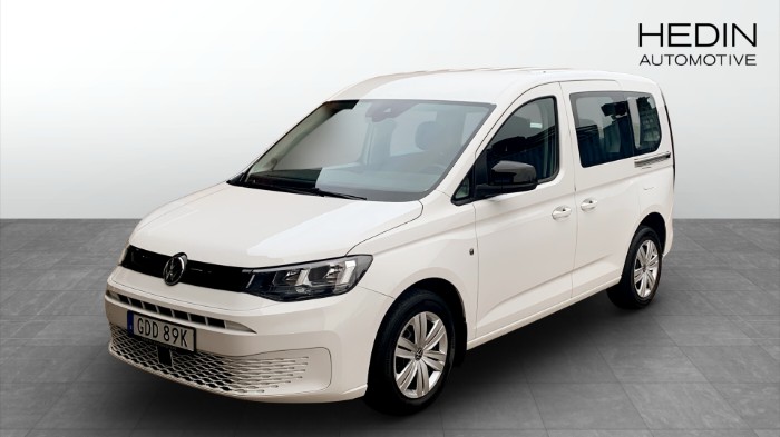 CADDY LIFE 2,0TDI |Drag| Farthållare|