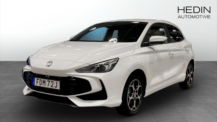 MG3 LUXURY HYBRID+