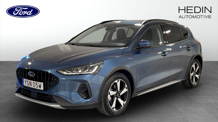 5d Active 1.0 EcoBoost 125hk MHEV Manuell
