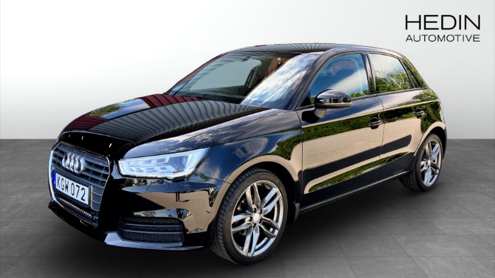 Sportback 1.0 TFSI Manuell, 95hk