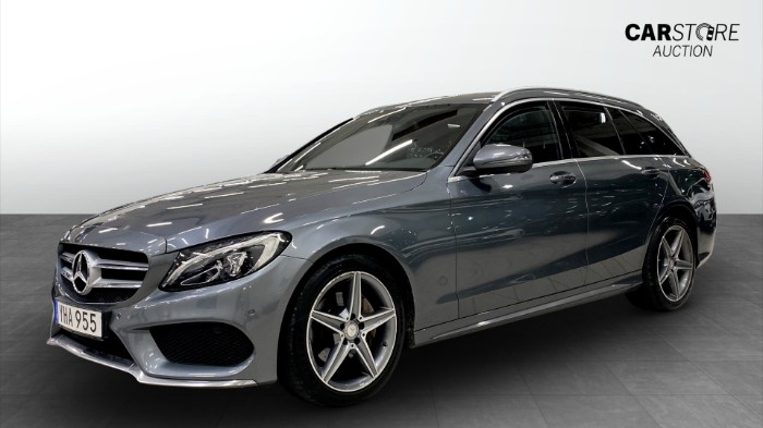 220 T d 4MATIC 9G-Tronic 170hk DRAG AMG-LINE