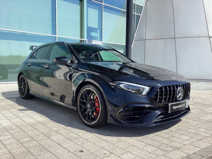 A45 S 4Matic+ Plus 5dr Auto