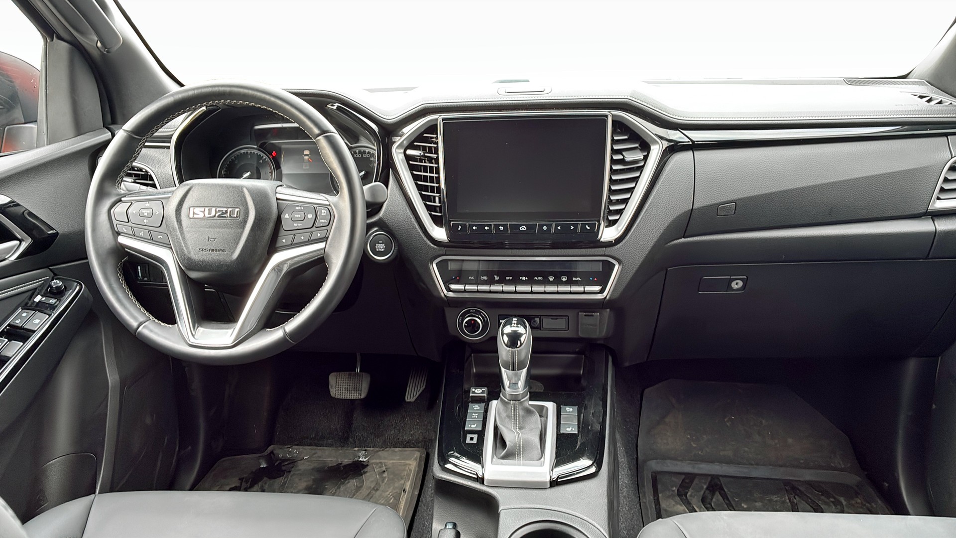 Isuzu D-Max Crew Cab 1.9 CNG 4WD Automatisk, 163hk, 2023