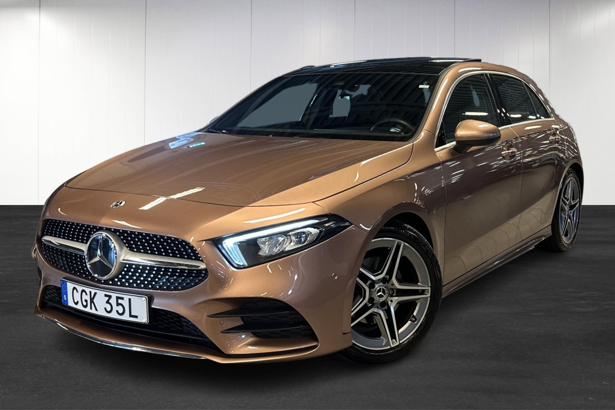 Mercedes-Benz A 180 7G-DCT, 136hk, 2022