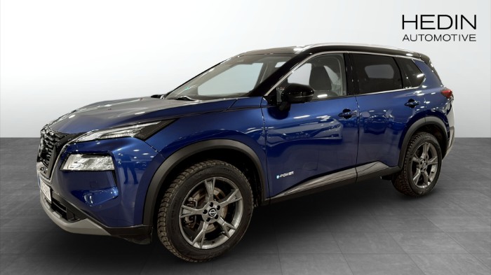 X-TRAIL E-4ORCE N-CONNECTA 5ST DESIGN PACK NYA E-POWER ELHYBRIDEN