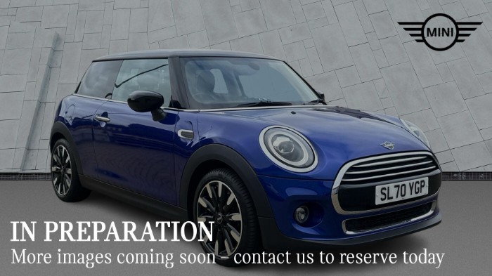 3-Door Hatch Cooper Exclusive