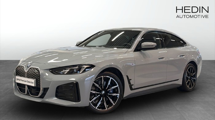 eDrive40 M-Sport H/K Aktiv Farth Dragkrok