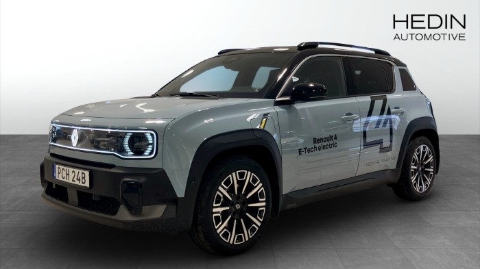 E-Tech Electric Iconic EV52 Demobil