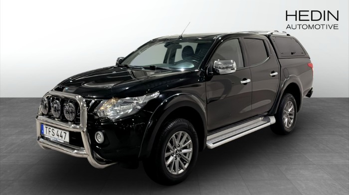 Dubbelhytt 2.4 | 4WD | Manuell 181hk