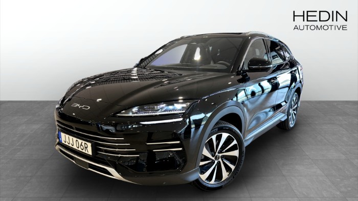 SEAL U DESIGN PHEV AWD (avtagbar dragkrok ingår)