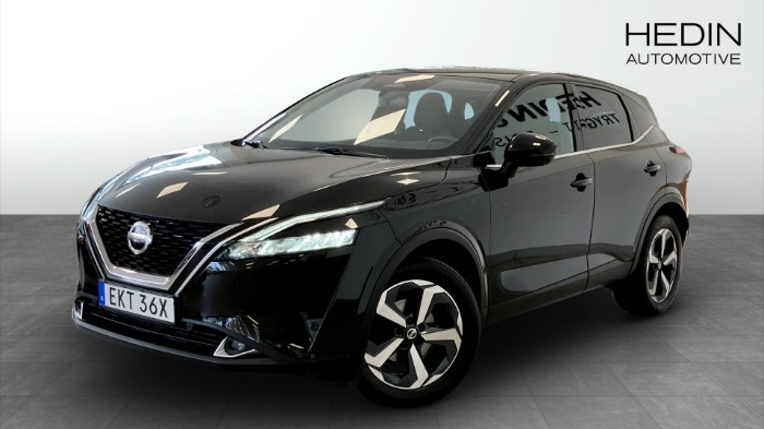 QASHQAI N-Connecta Comfort-Pack / Dragkrok