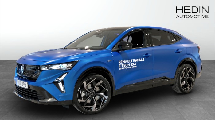 ATELIER ALPINE  4X4 PLUG-IN HYBRID ATELIER ALPINE E-TECH 300 4X4 PLUG-IN HYBRID  DEMOBIL