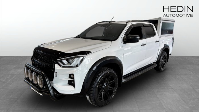 D-Max Work edition KAMPANJ OBS beställningsbil