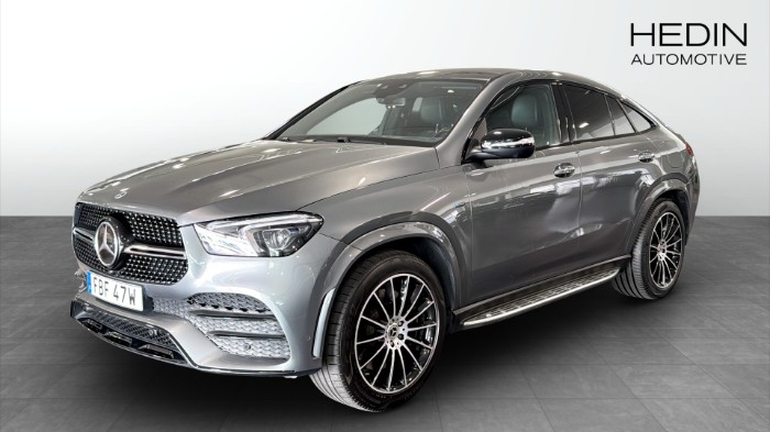 350 DE 4MATIC COUPÉ AMG PAKET, PANORAMA GLASTAK.21" ALU