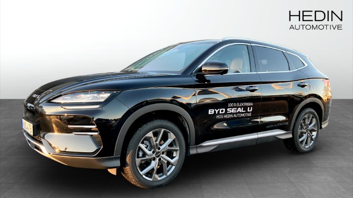 SEAL U DESIGN EV- DEMO DESIGN EV DEMO 15.000:- Laddkort Ingår*