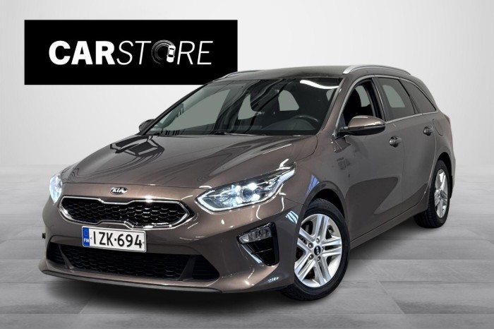 1,0 T-GDI Mild-Hybrid 120hv EX SW DCT / 1-om. Suomi-auto / P-kamera / Moottorinlämmitin + sisä /