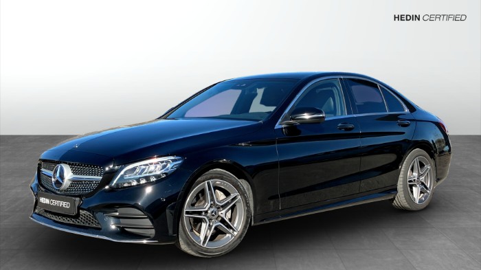 200 d AMG-Line / Värmare / Navi / Kamera