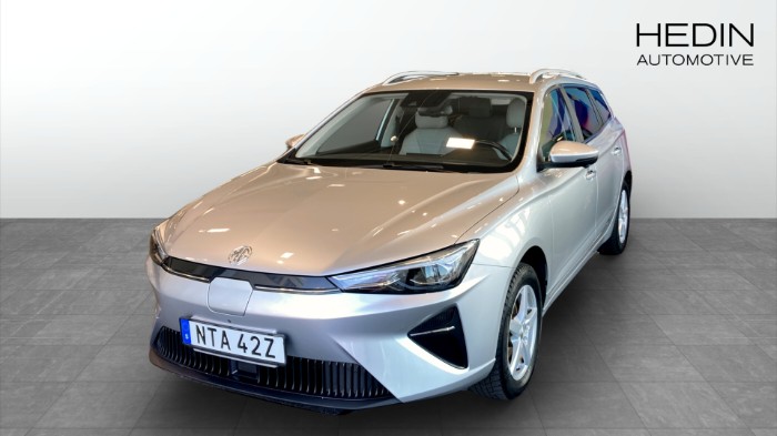 MG5 LUXURY 61 KWH GREY INTERIOR