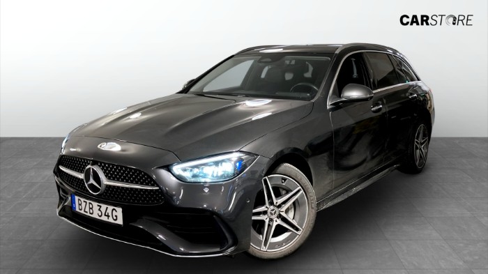 300e AMG PANO VÄRMARE 360° Drag