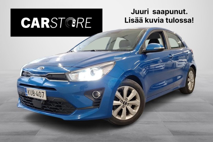 1,0 T-GDI 100hv EX DCT / 1-OM Suomiauto / ACC / Kaistavahti / Kamera / Keyless / Premium Pack Plus!