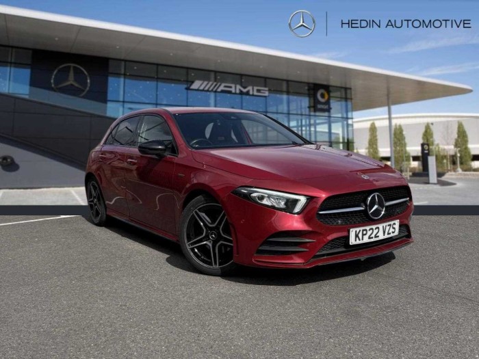 A200 AMG Line Premium Edition 5dr Auto