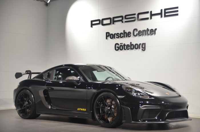 Cayman GT4 RS / Omg. Leverans / Se spec!