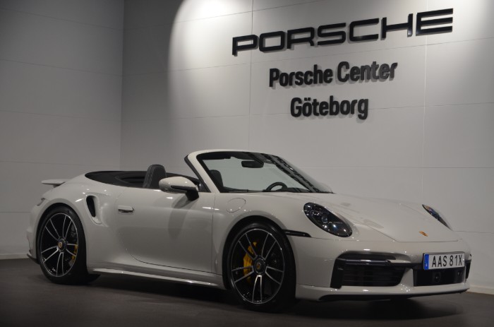 Turbo S Cabriolet
