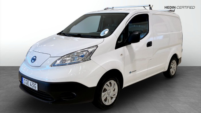 E-NV200 40kWh Verkstadsinredd med dubbelgolv