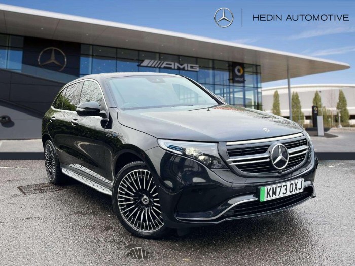 EQC 400 80kWh AMG Line (Premium) SUV 5dr Electric Auto 4MATIC (408 ps)