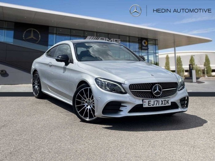 C300 AMG Line Night Ed Premium Plus 2dr 9G-Tronic