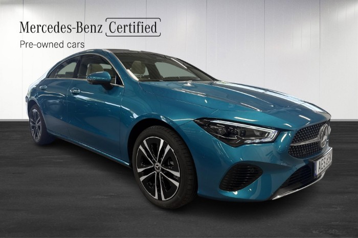 CLA 250 e Coupé Panorama Adaptivfarthållare