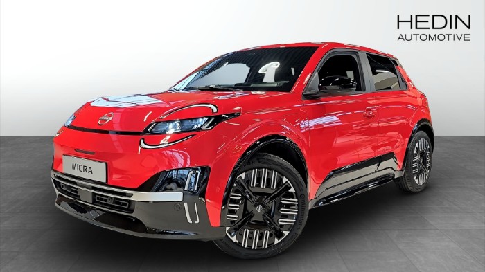 40kWh Advance 0% ränta med Nissan finans*