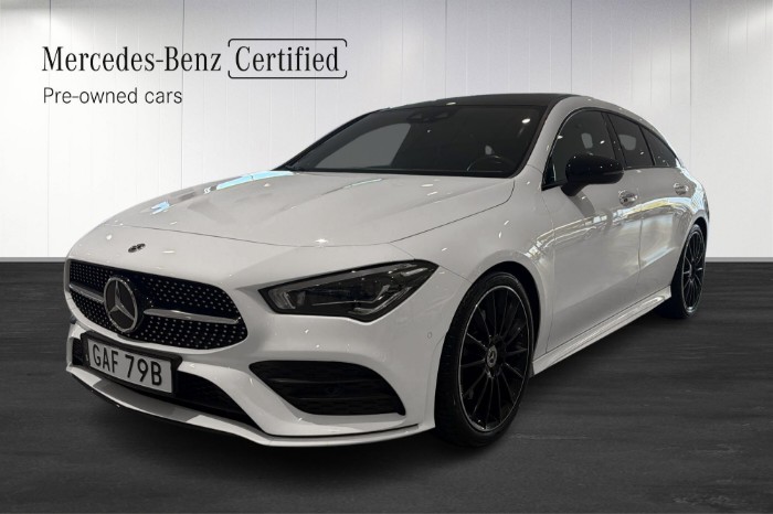 200 163hk AMG Premium Plus Dragkrok