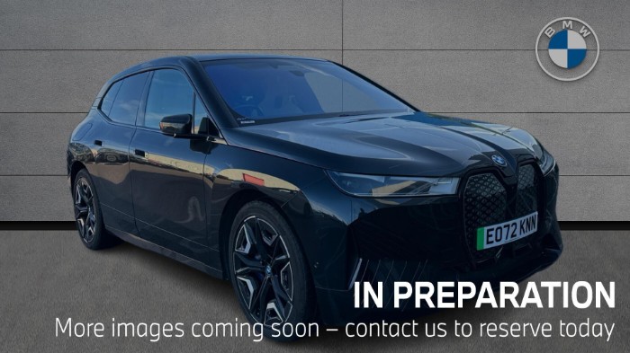 iX xDrive40 M Sport Edition