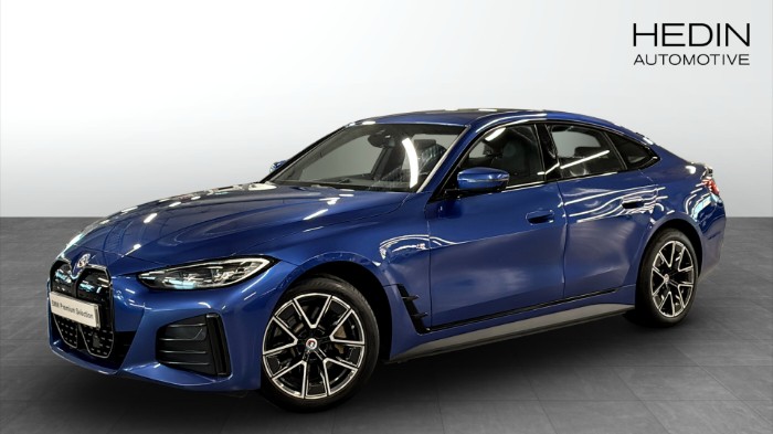 eDrive40 M-sport HiFi Kupévärmare Carplay 360° Kamera